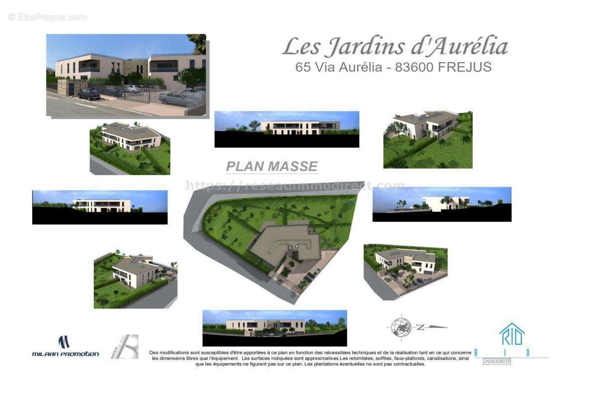 Appartement à FREJUS