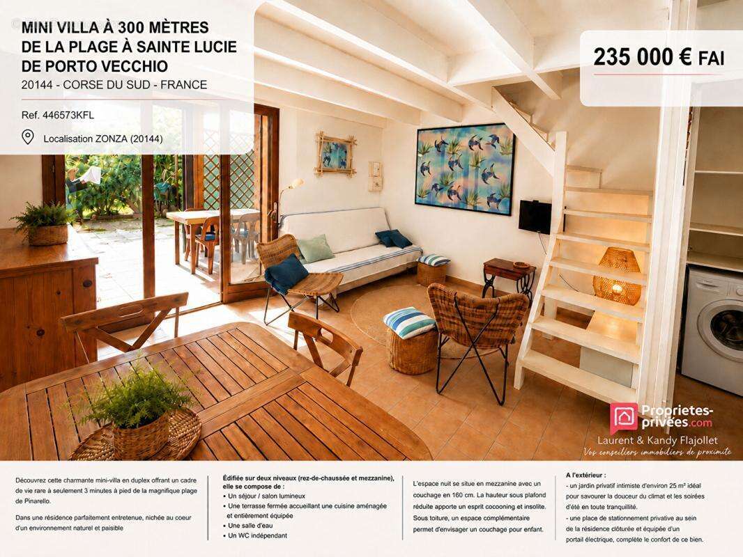 Maison à ZONZA