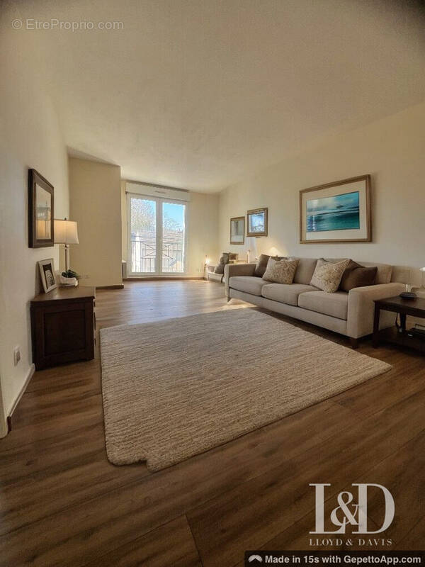 ameublemet généré par IA - Appartement à CHEVREUSE