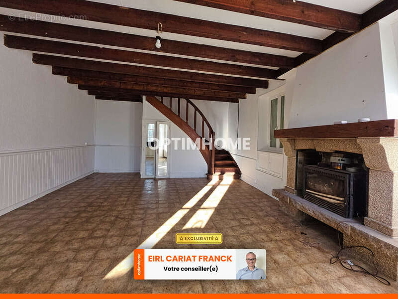 Maison à LE GRAND-BOURG