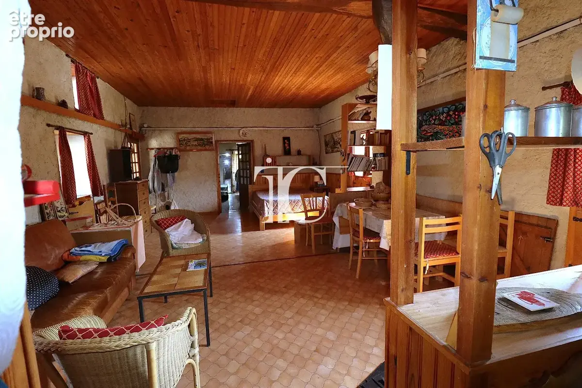 Bel envirronnement pour ce mas 2 appartements 4248 m² de terrain avec accès rivière - photo 10