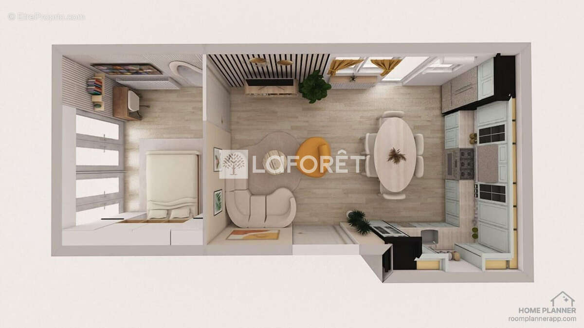 Appartement à PONTOISE