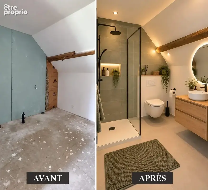 Maison 5 pièces 50 m² à vendre à Pleugriffet (56120) - photo 4