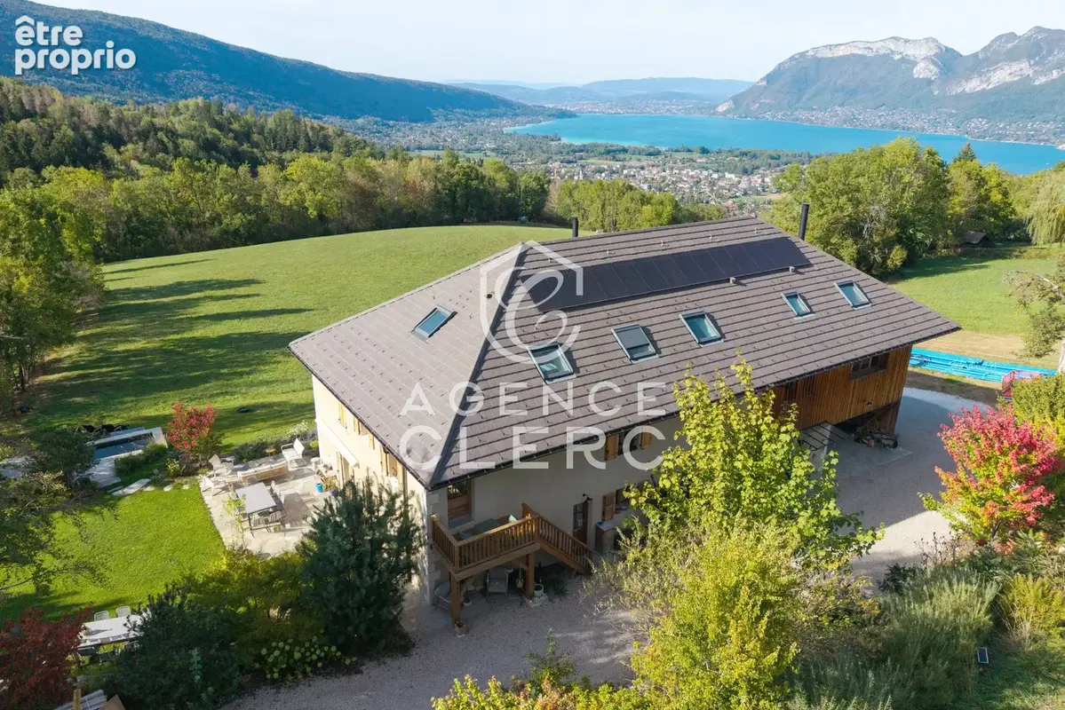 Saint-Jorioz,  propriété d’exception au cœur d’un environnement préservé - photo 6