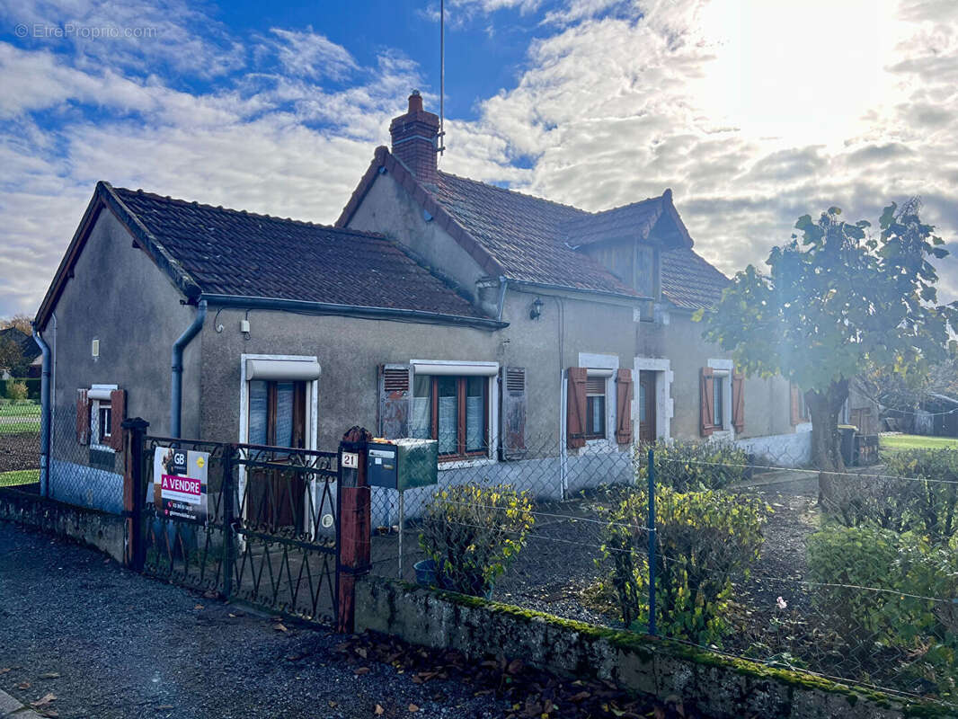 Maison à LA FERMETE