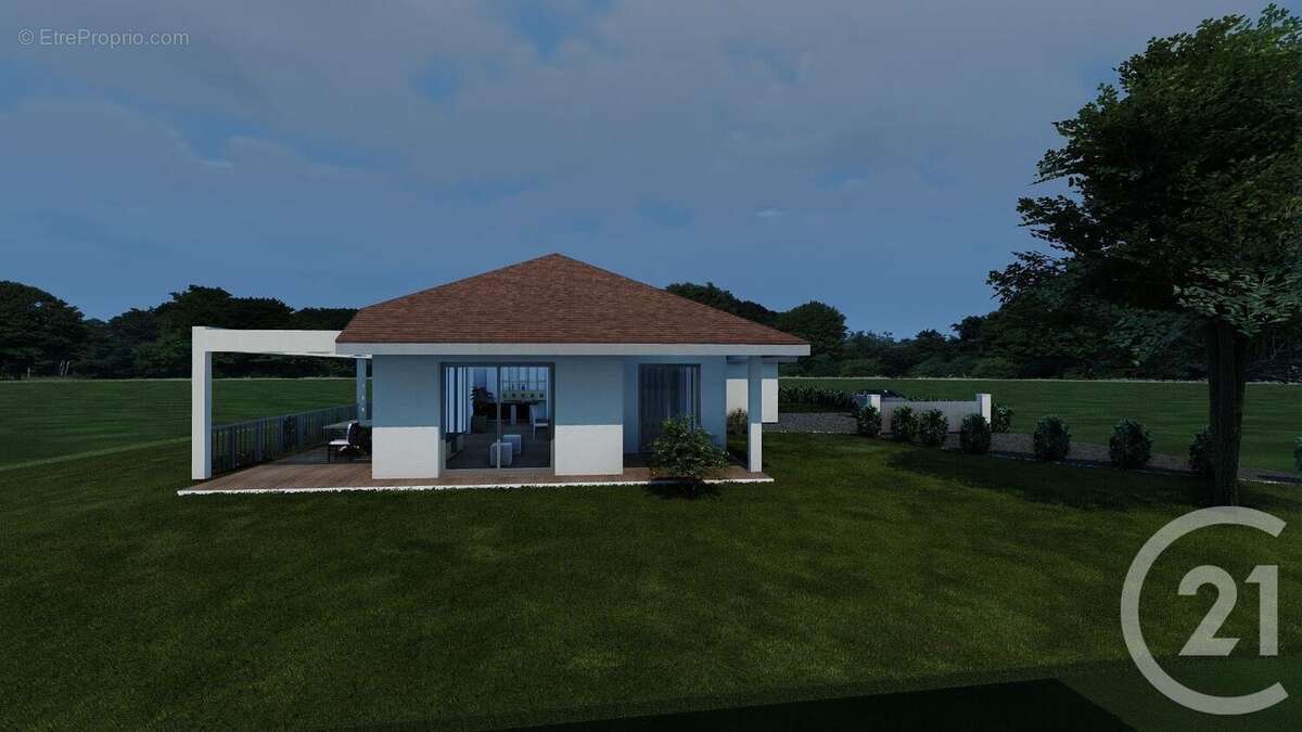 Terrain 3685 m² à Baigts-De-Bearn  - photo 8