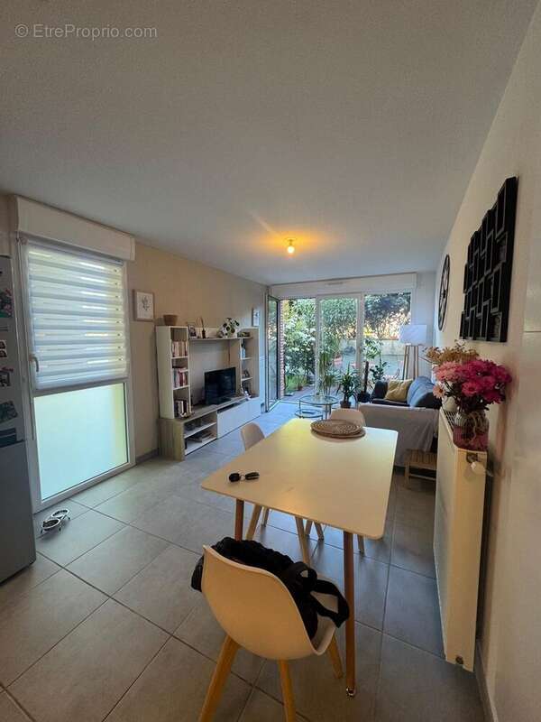 SEJOUR - Appartement à AUSSONNE