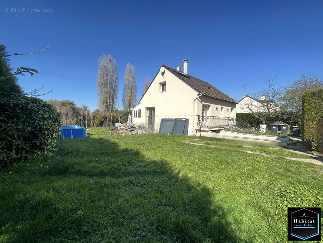 Maison à NANTEUIL-LE-HAUDOUIN
