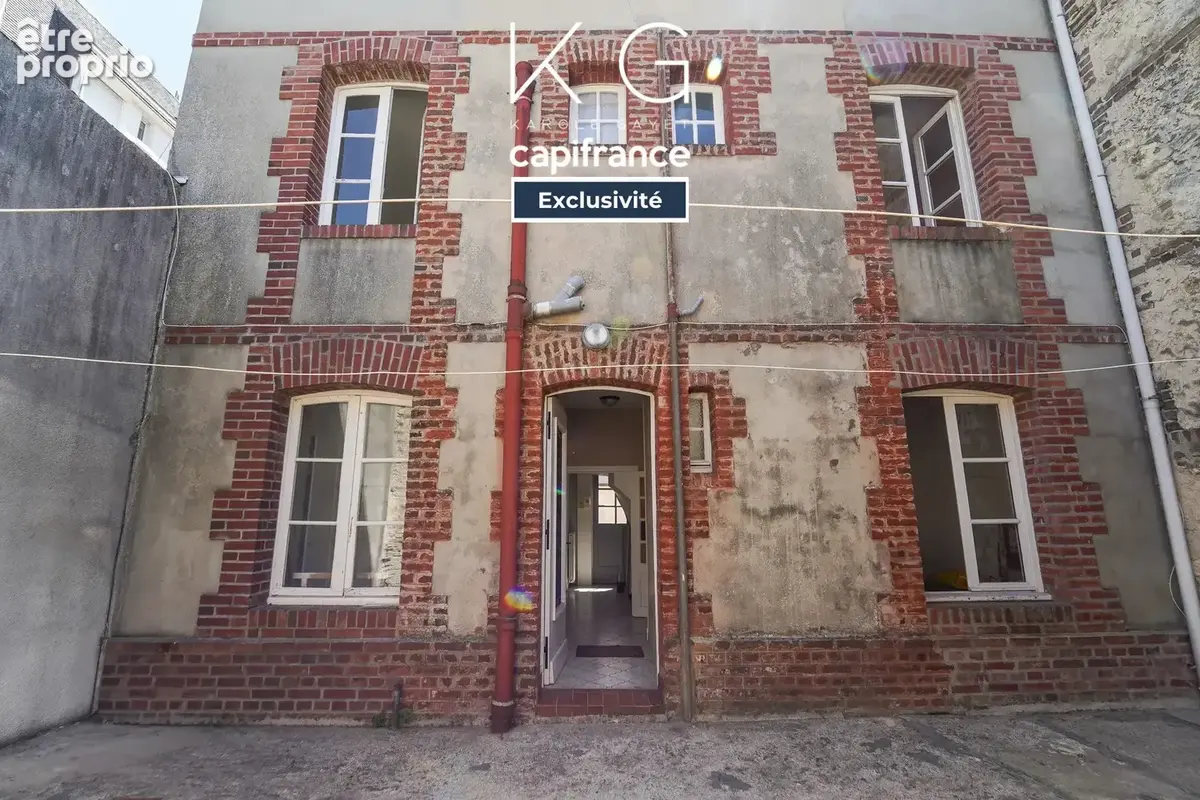 EXCLUSIVITE, maison 1900 à rénover à Deauville proche gare SNCF et quai de Trouville, emplacement recherché - photo 2