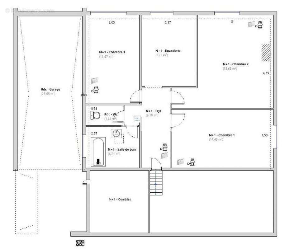 Maison à TAIN-L&#039;HERMITAGE