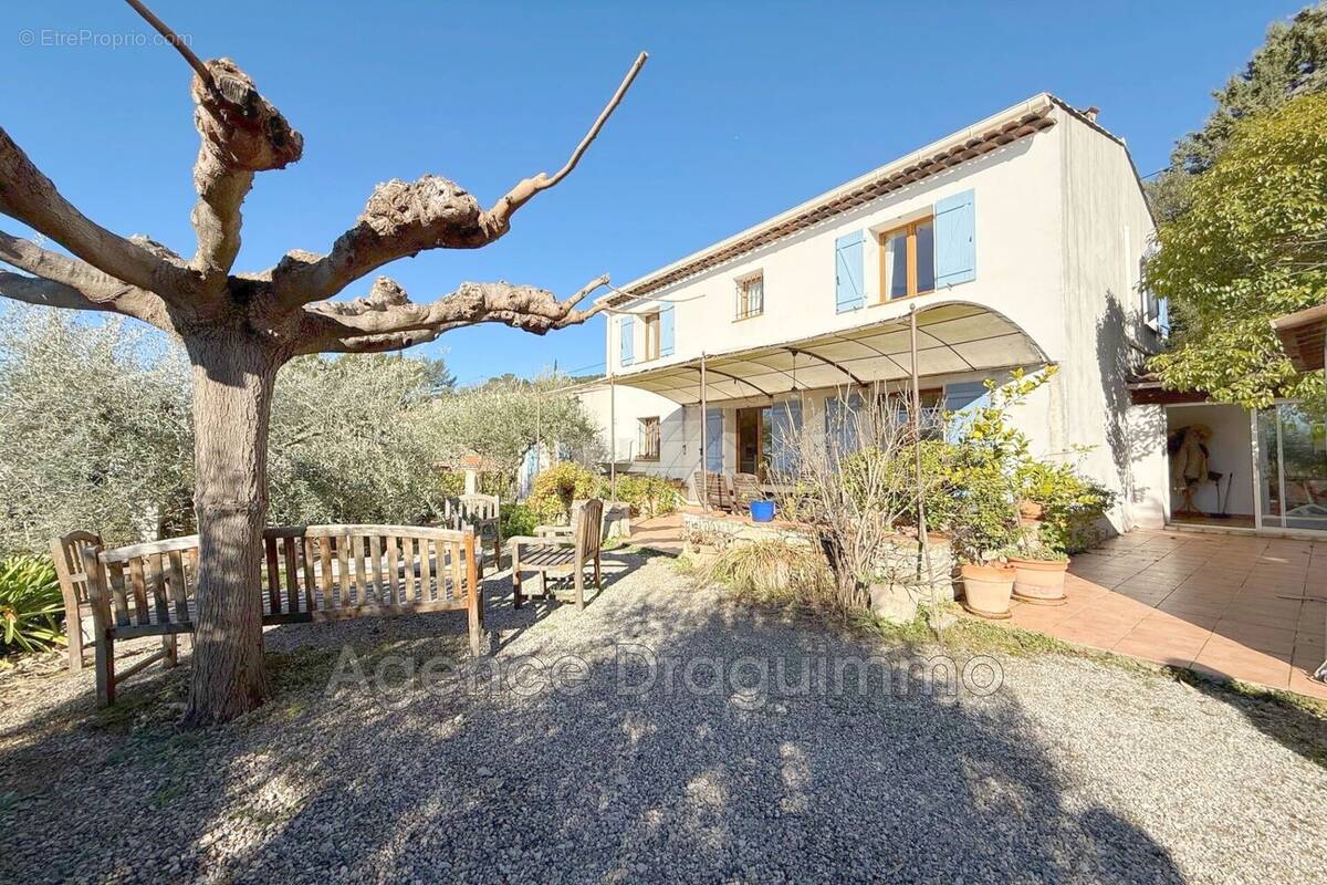Maison à DRAGUIGNAN