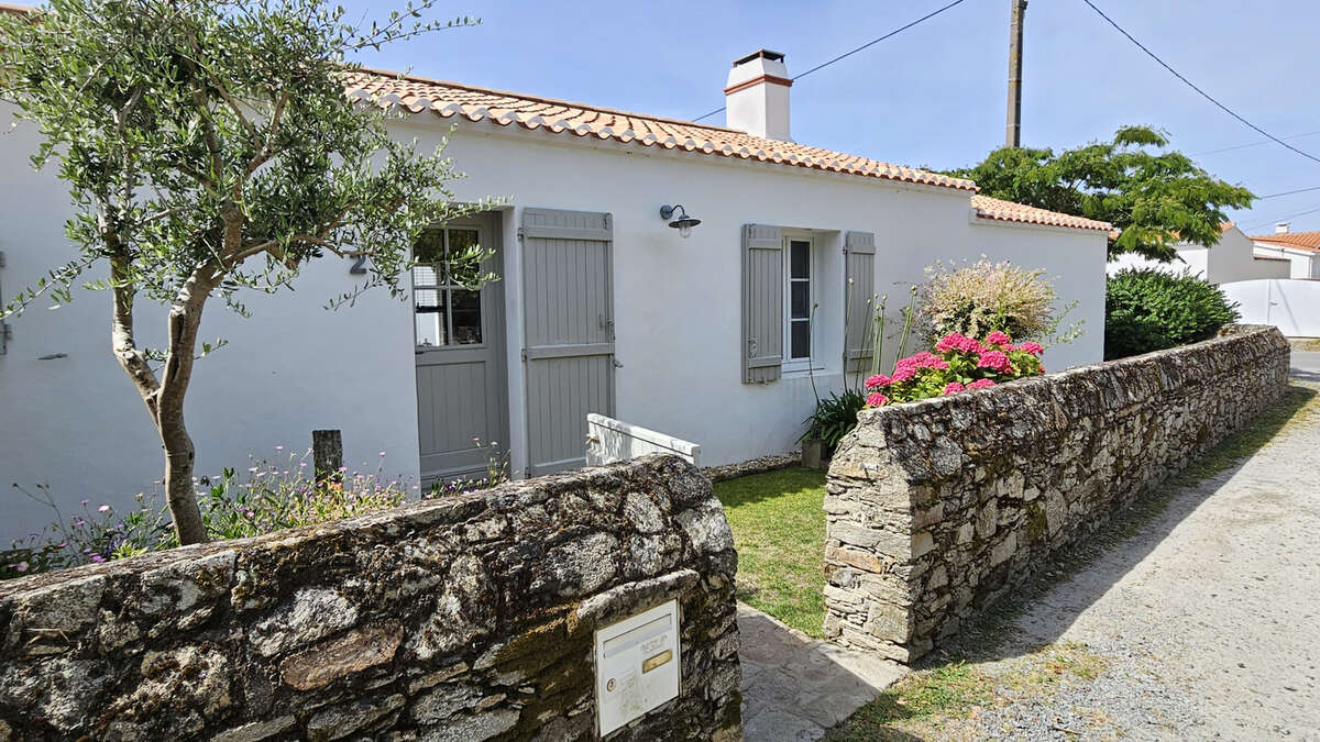 Maison à NOIRMOUTIER-EN-L'ILE