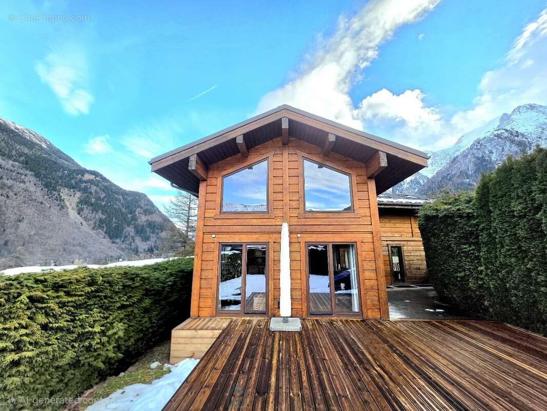 Maison à LES HOUCHES