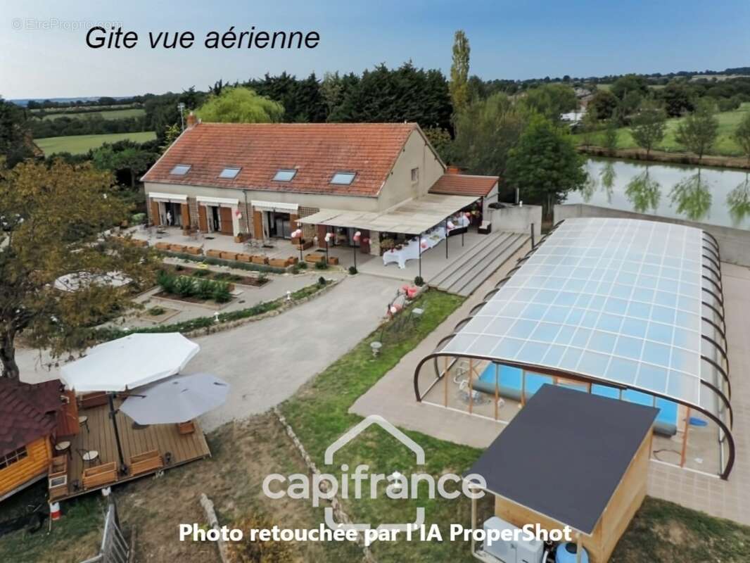 Propriété à vendre SAINT HILAIRE ( allier) comprenant une maison et un gite sur un parc de 23433 m² - photo 60