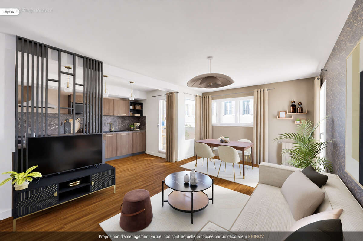 Appartement - type 4 - double exterieur - 13011 marseille - photo 4