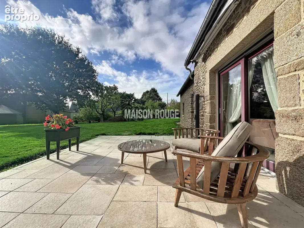 Maison en pierre rénovée avec piscine chauffée sur 3 200 m² de terrain à Val Couesnon - photo 23
