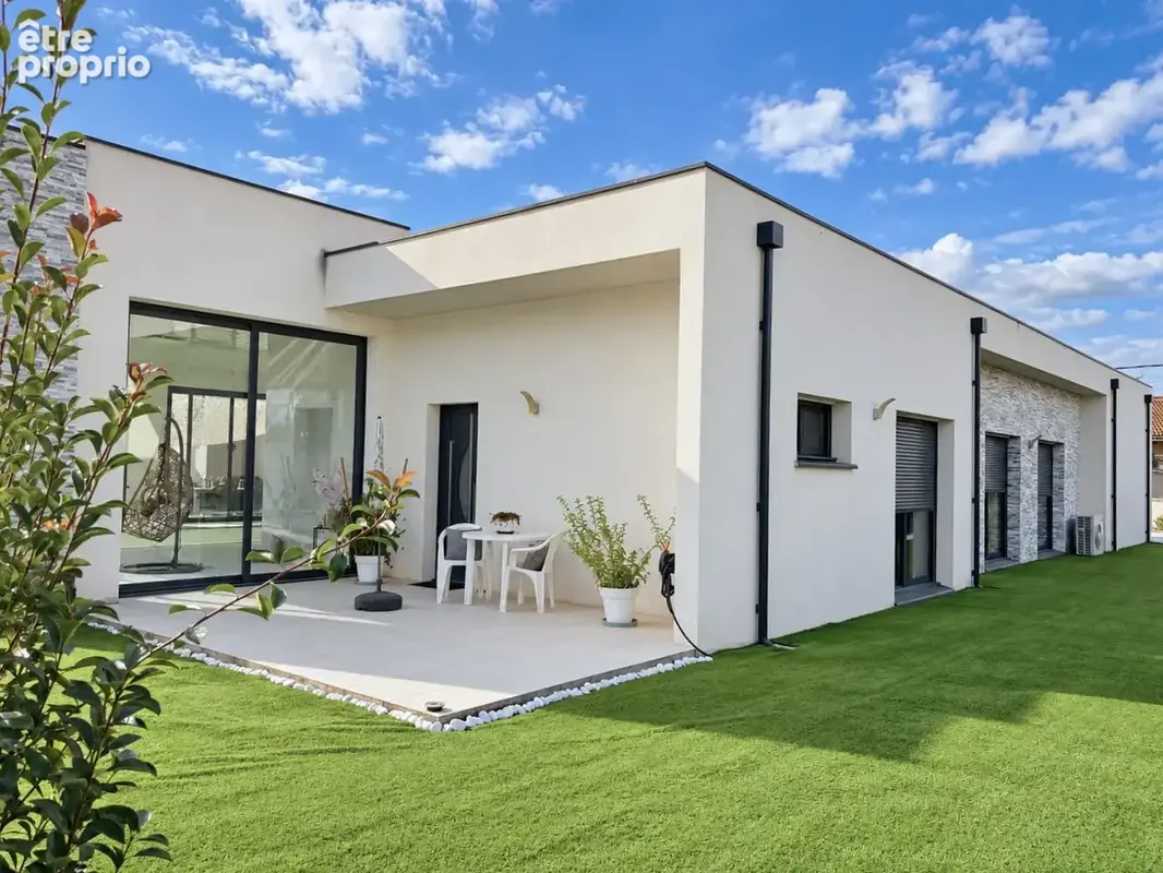Une villa contemporaine, 260m2 sh, avec piscine, a quelques minutes de perpignan - photo 17