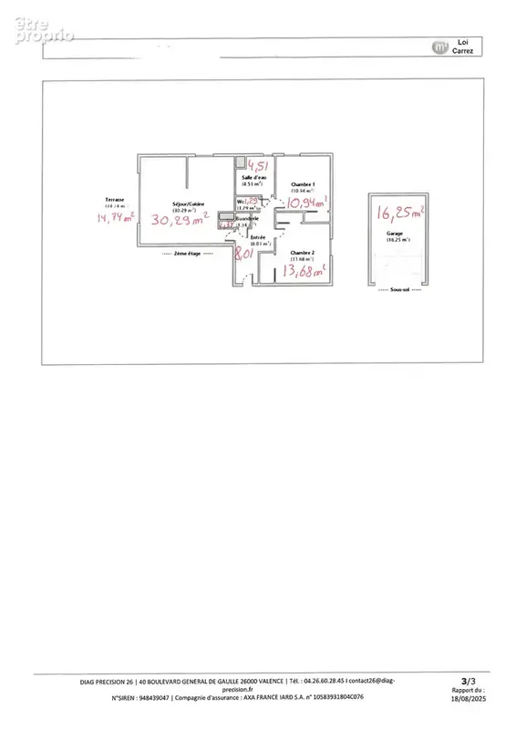 Valence - appartement t3 de 70 m2 - photo 29