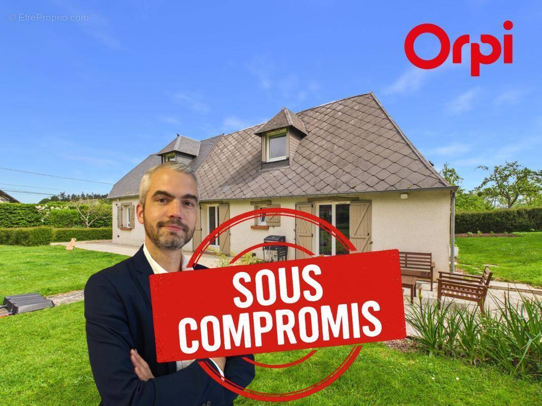 Maison à BERNAY