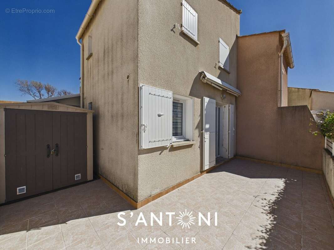 Maison à MARSEILLAN