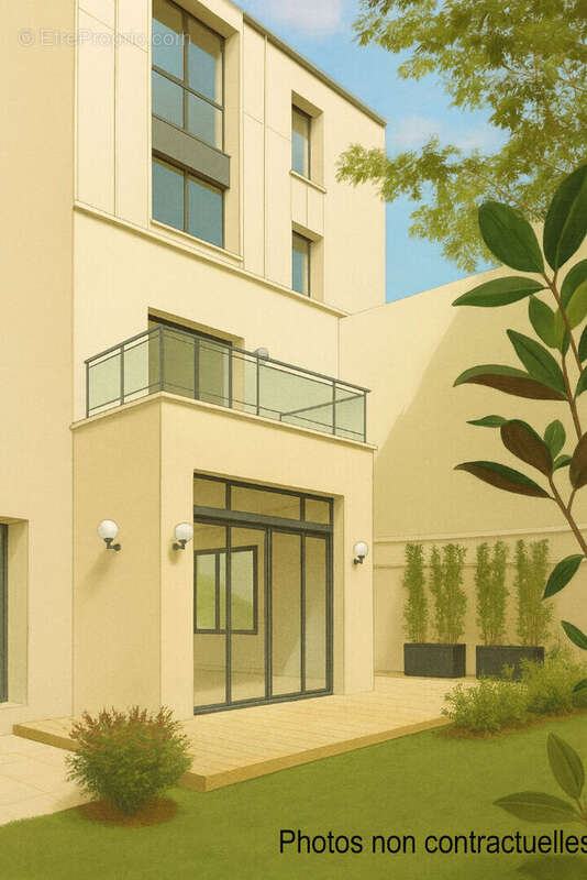 Maison à BOULOGNE-BILLANCOURT