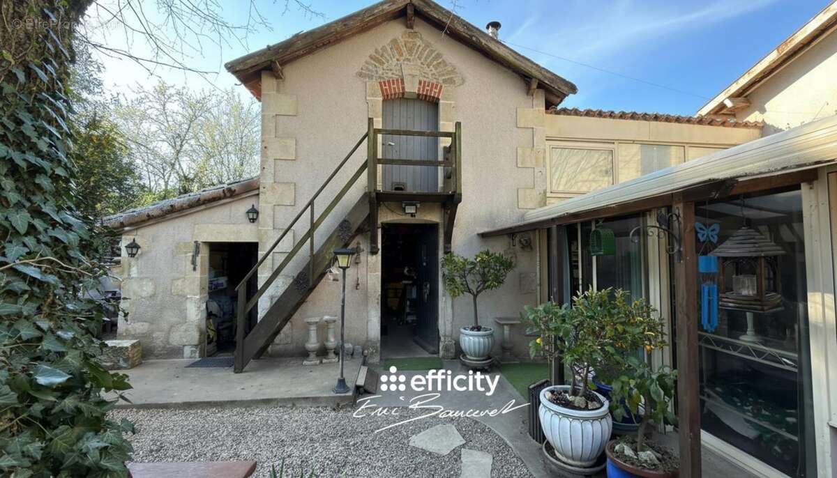 Maison à SAINT-MAIXENT-L'ECOLE