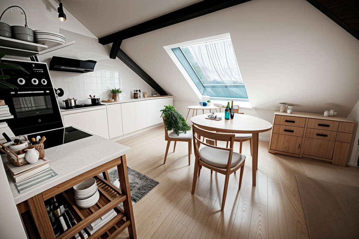 Appartement à BISCHHEIM