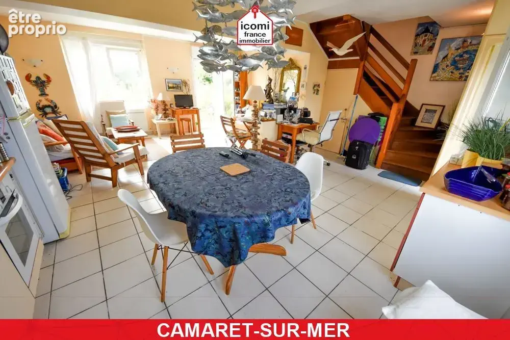 Finistere - camaret-sur-mer (29570) - a vendre - maison de ville t5 87m² de 1947 - 3 chambres possible 4 - beau potentiel dans u - photo 8