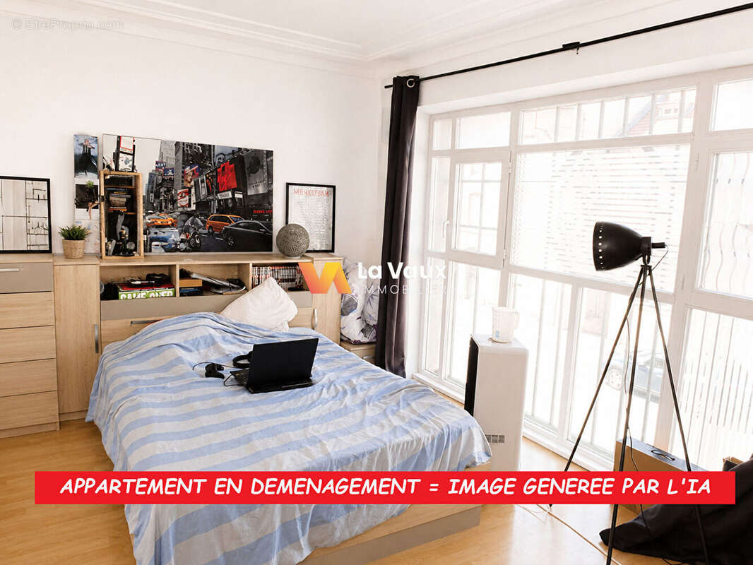 Appartement à LUNEVILLE