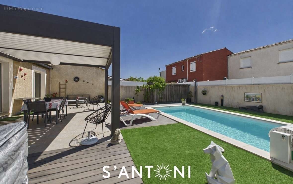Maison à SAUVIAN