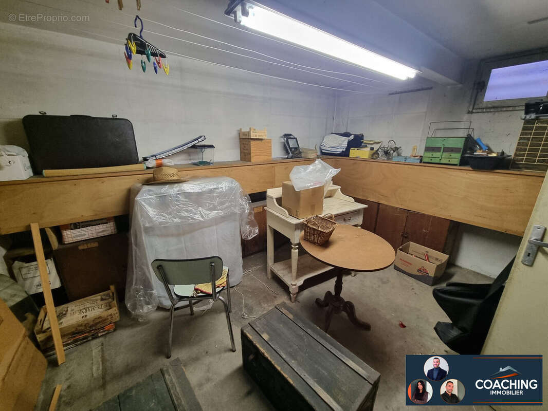 Cave - Appartement à VITRY-LE-FRANCOIS