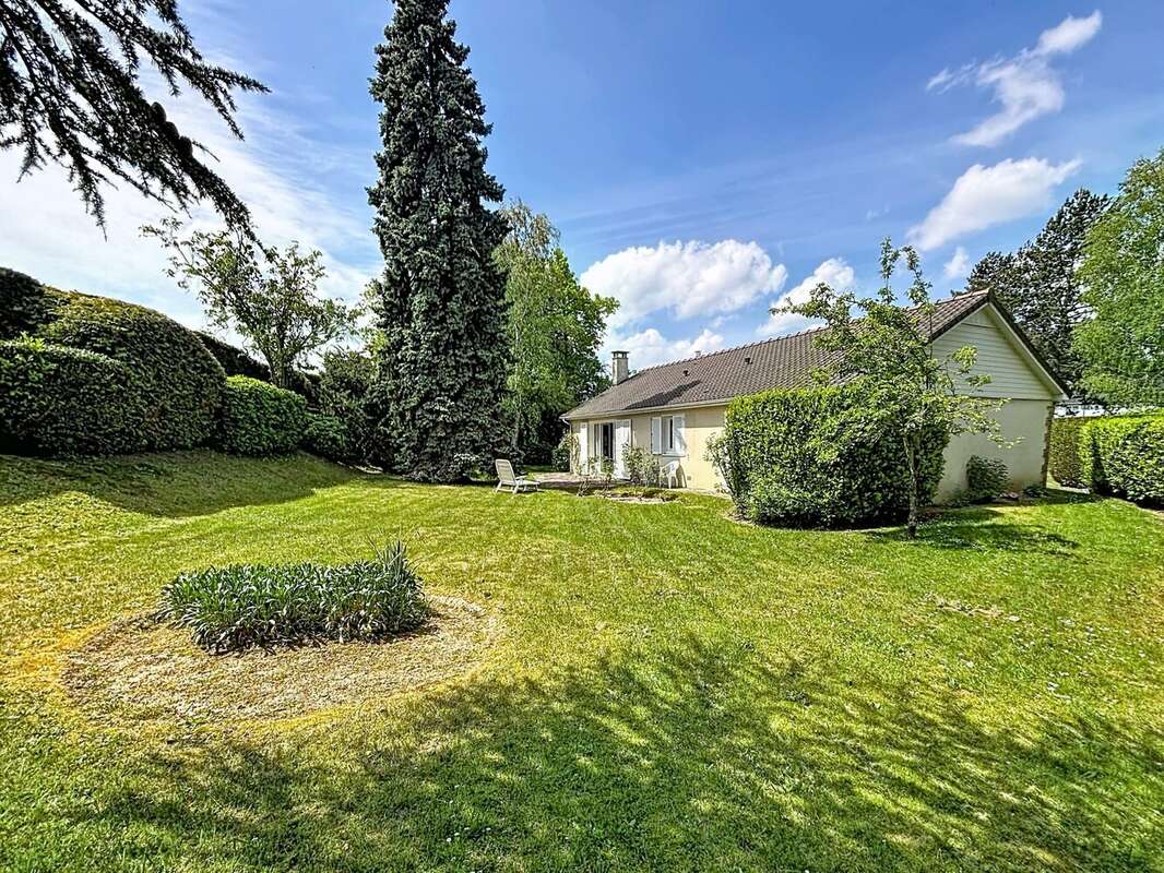 Jardin arborisé