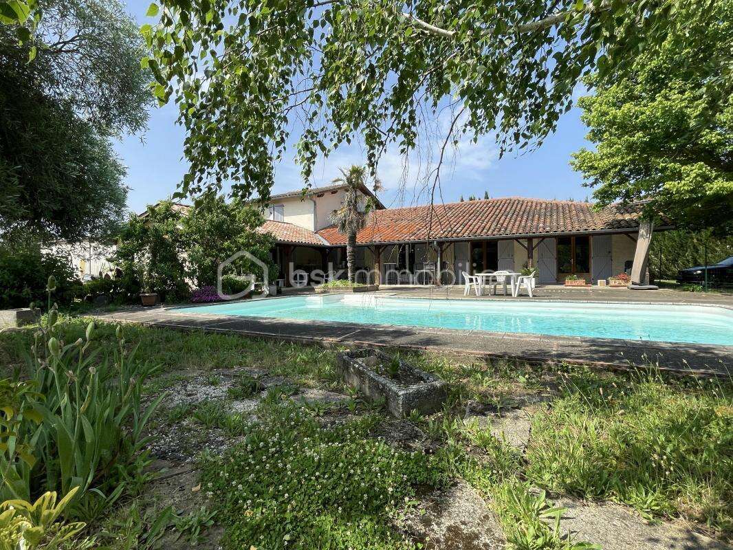 Maison à GIROUSSENS