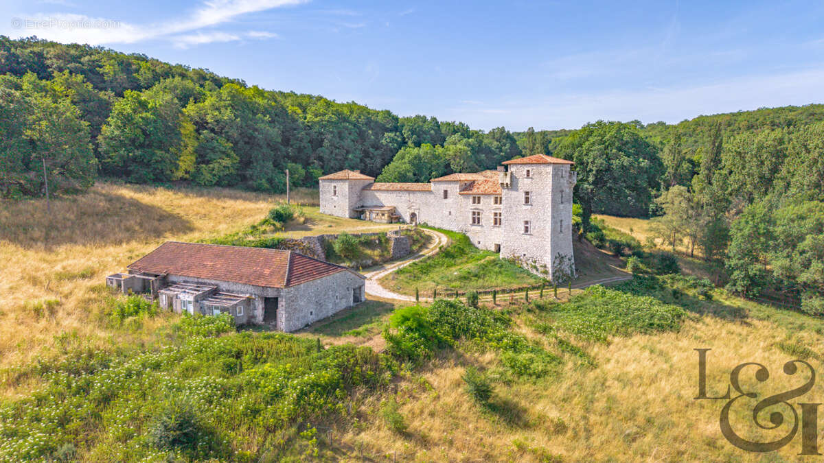 Exceptionnel château médiéval du XIVème siècle à Courbiac (Lot-et-Garonne, 47) - photo 15