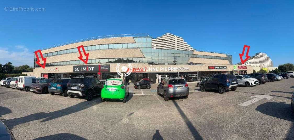 Commerce à VILLENEUVE-LOUBET