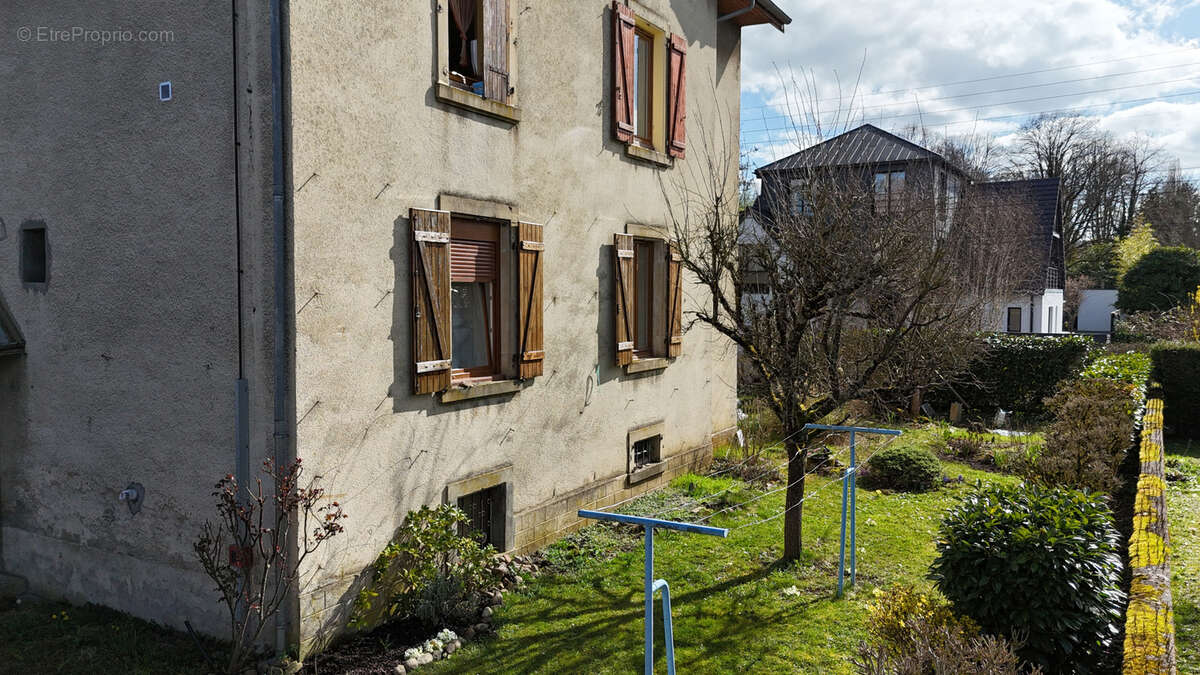 Appartement à VALENTIGNEY