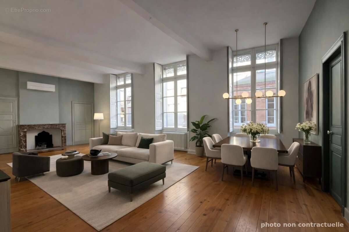 Appartement à TOULOUSE