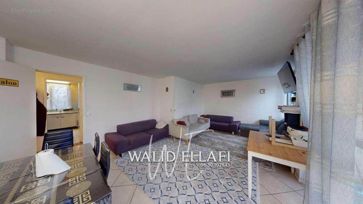 Appartement à ROSNY-SOUS-BOIS