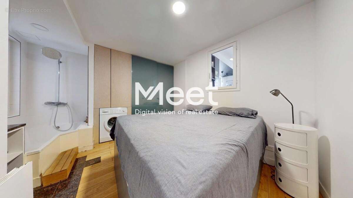 Appartement à PARIS-18E