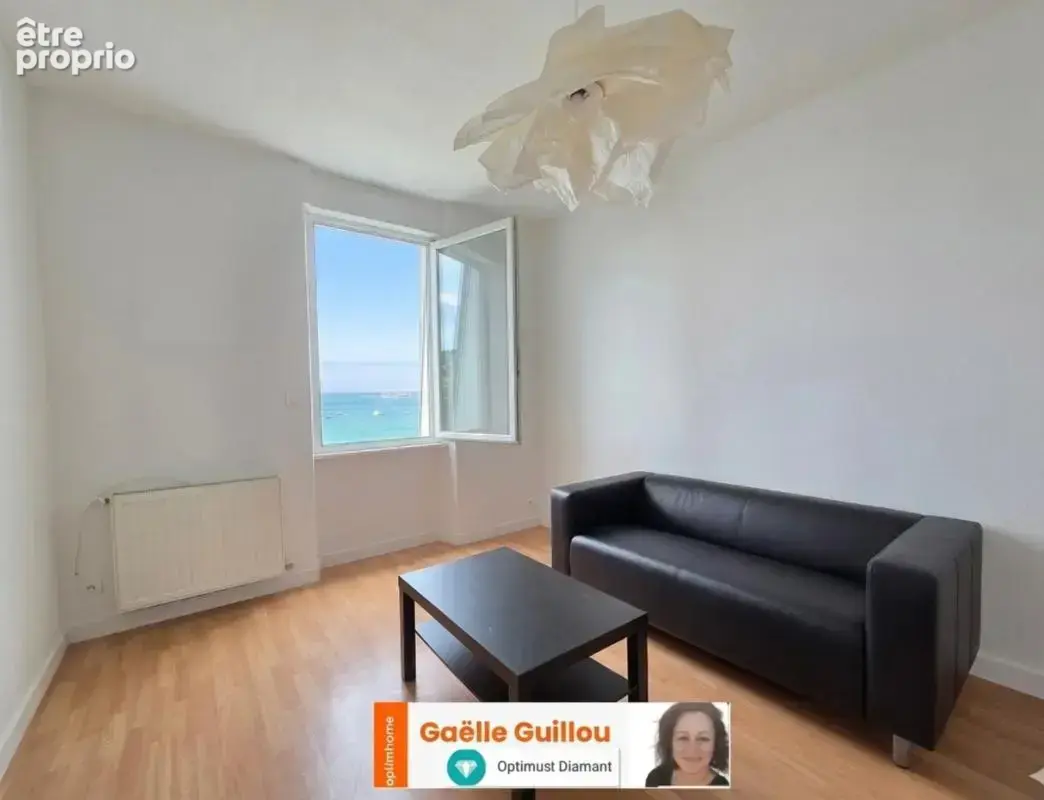 St pol de Léon - Appartement 4 pièces - 58m²- Vue mer - Place de parking + cave - photo 2