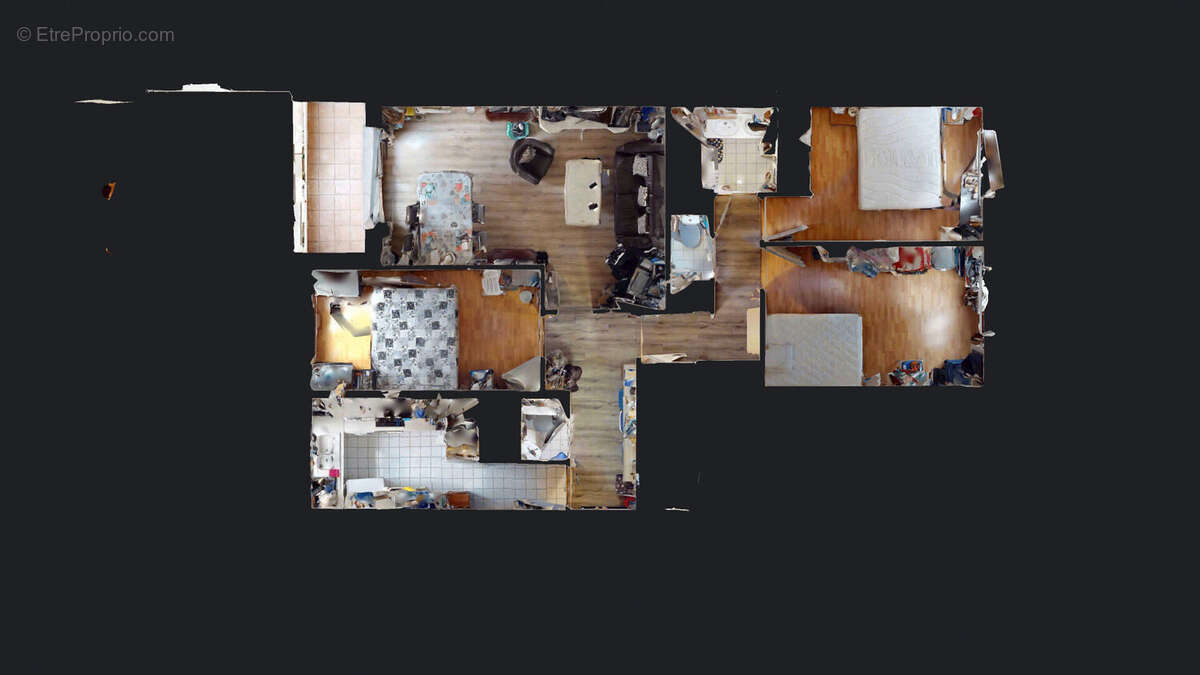 Appartement à PARIS-19E