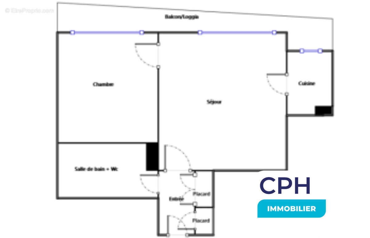 Appartement à PARIS-12E