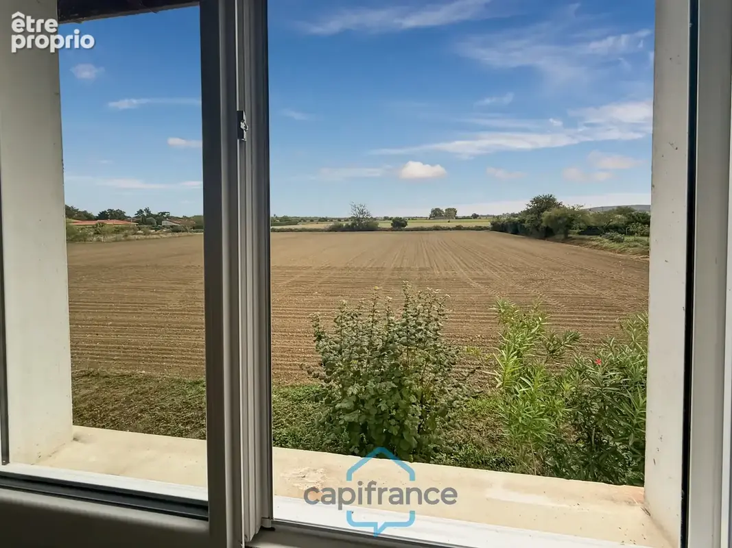 Dpt Gers (32), à vendre BARCELONNE DU GERS belle maison T5 de 105 m² habitables sur 2 niveaux + garage sur 617 m² de terrain, au - photo 7