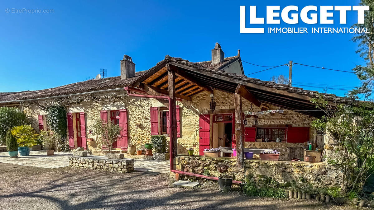 Maison à SAINT-JEAN-D'ATAUX