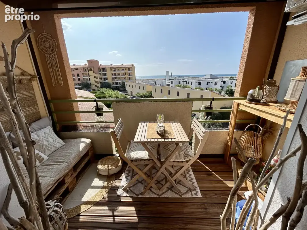 Appartement à LEUCATE