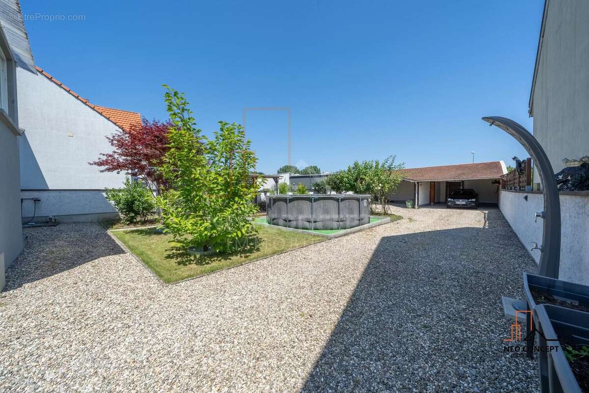 Maison à DRUSENHEIM