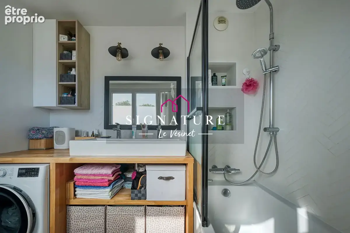 Appartement familial 5 pièces - rénovation d'architecte, le vésinet - photo 17
