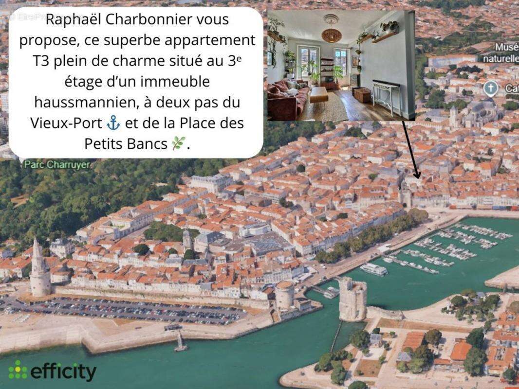 Appartement à LA ROCHELLE