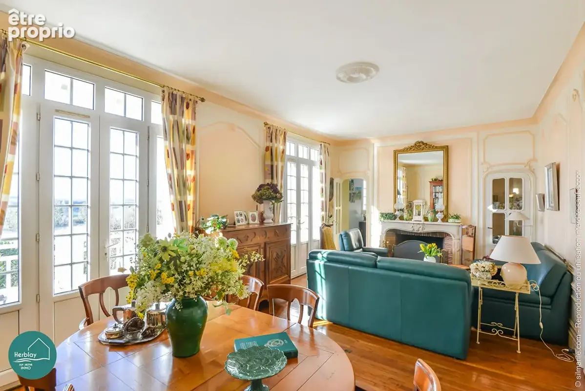 Maison Herblay Sur Seine 10 pièces - 265 m² - photo 2