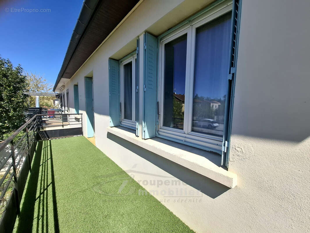 Maison à BOURG-DE-PEAGE
